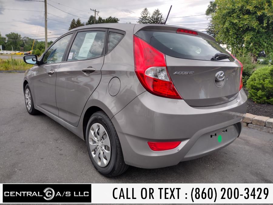 2017 Hyundai Accent SE Hatchback Auto, available for sale in East Windsor, Connecticut | Central A/S LLC. East Windsor, Connecticut 2017 Hyundai Accent SE Hatchback Auto, available for sale in East Windsor, Connecticut | Central A/S LLC. East Windsor, Connecticut