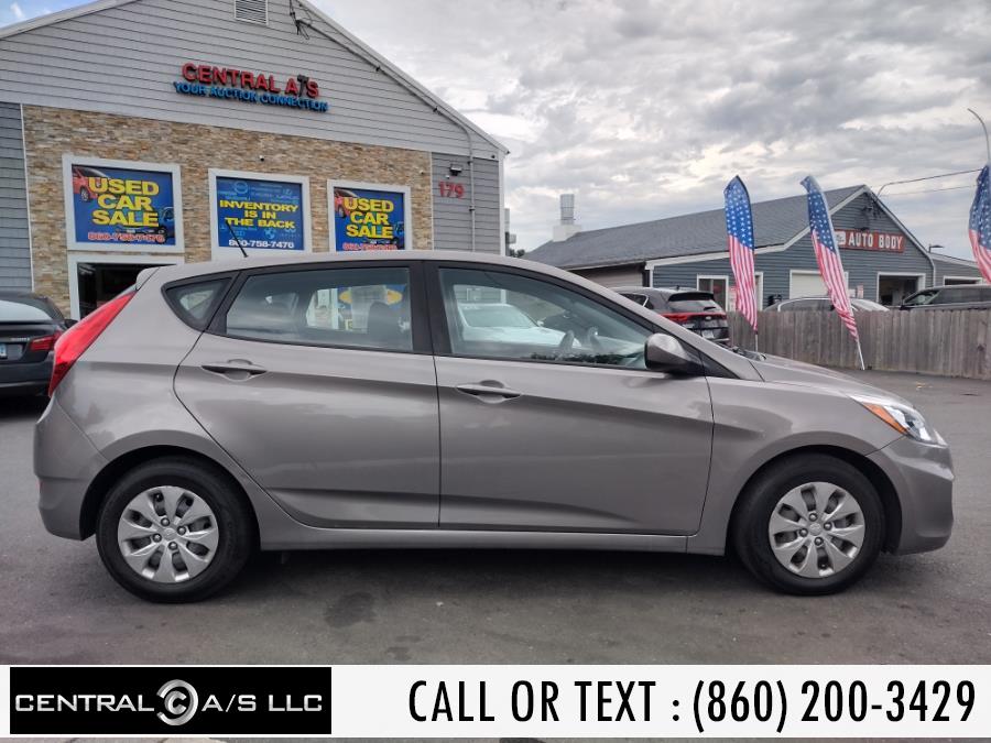2017 Hyundai Accent SE Hatchback Auto, available for sale in East Windsor, Connecticut | Central A/S LLC. East Windsor, Connecticut 2017 Hyundai Accent SE Hatchback Auto, available for sale in East Windsor, Connecticut | Central A/S LLC. East Windsor, Connecticut