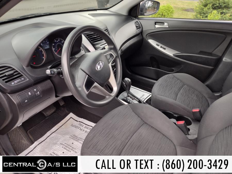 2017 Hyundai Accent SE Hatchback Auto, available for sale in East Windsor, Connecticut | Central A/S LLC. East Windsor, Connecticut 2017 Hyundai Accent SE Hatchback Auto, available for sale in East Windsor, Connecticut | Central A/S LLC. East Windsor, Connecticut