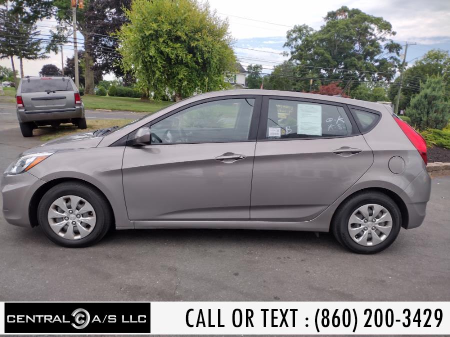 2017 Hyundai Accent SE Hatchback Auto, available for sale in East Windsor, Connecticut | Central A/S LLC. East Windsor, Connecticut 2017 Hyundai Accent SE Hatchback Auto, available for sale in East Windsor, Connecticut | Central A/S LLC. East Windsor, Connecticut