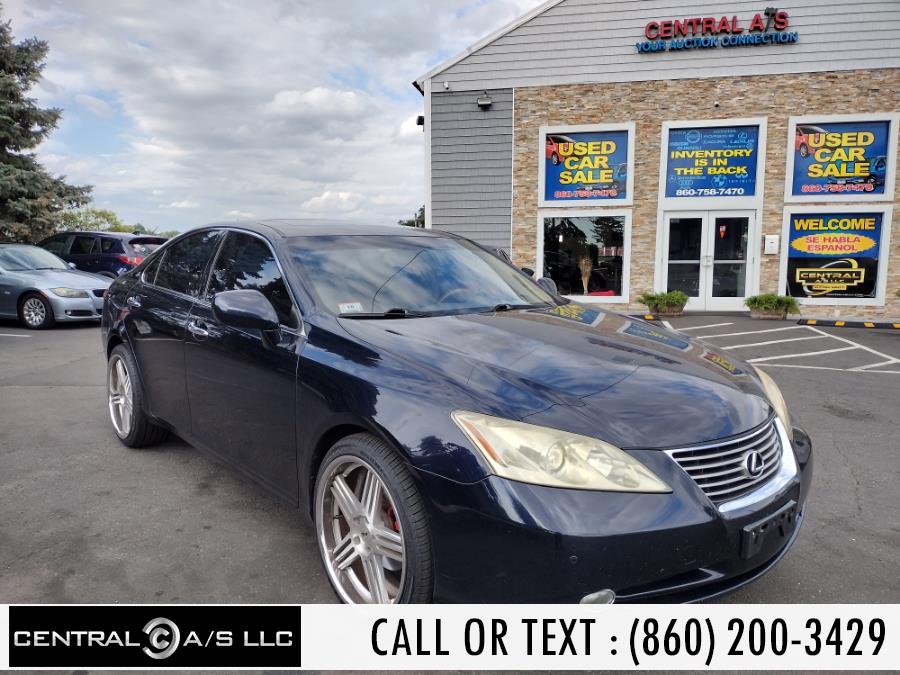 2007 Lexus ES 350 4dr Sdn, available for sale in East Windsor, Connecticut | Central A/S LLC. East Windsor, Connecticut