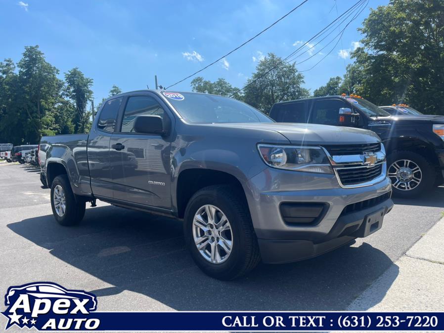 2019 Chevrolet Colorado 2WD Ext Cab 128.3" Work Truck, available for sale in Selden, New York | Apex Auto. Selden, New York 2019 Chevrolet Colorado 2WD Ext Cab 128.3" Work Truck, available for sale in Selden, New York | Apex Auto. Selden, New York