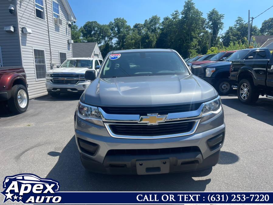 2019 Chevrolet Colorado 2WD Ext Cab 128.3" Work Truck, available for sale in Selden, New York | Apex Auto. Selden, New York 2019 Chevrolet Colorado 2WD Ext Cab 128.3" Work Truck, available for sale in Selden, New York | Apex Auto. Selden, New York