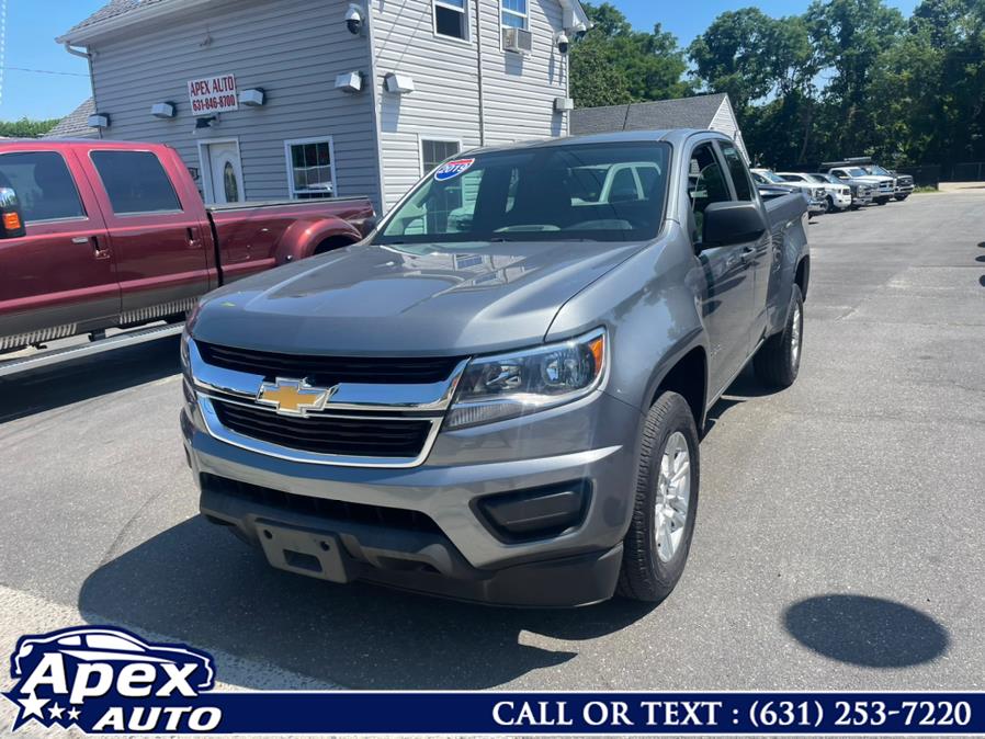 2019 Chevrolet Colorado 2WD Ext Cab 128.3" Work Truck, available for sale in Selden, New York | Apex Auto. Selden, New York 2019 Chevrolet Colorado 2WD Ext Cab 128.3" Work Truck, available for sale in Selden, New York | Apex Auto. Selden, New York