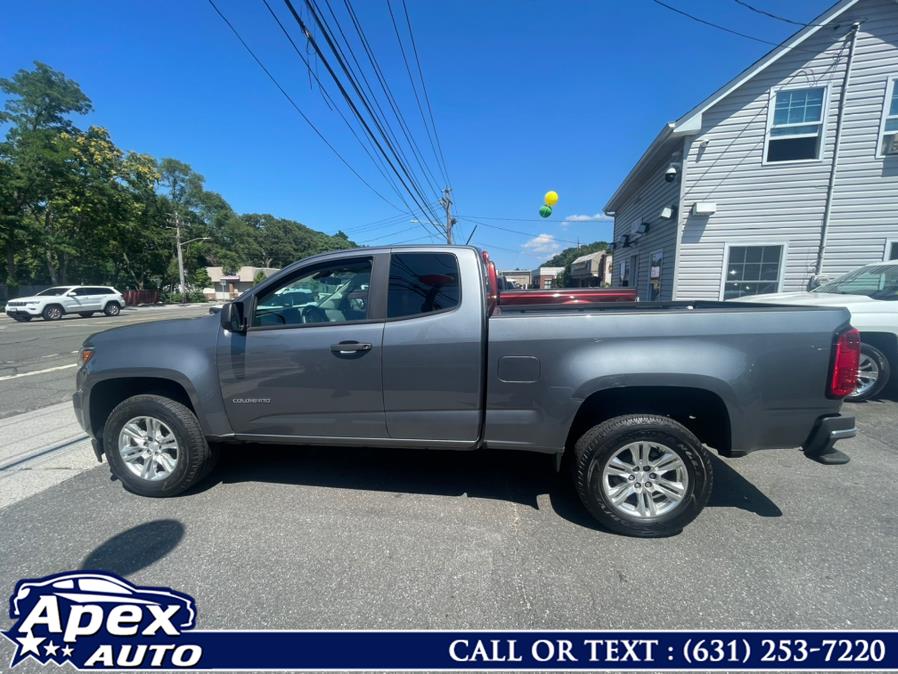 2019 Chevrolet Colorado 2WD Ext Cab 128.3" Work Truck, available for sale in Selden, New York | Apex Auto. Selden, New York 2019 Chevrolet Colorado 2WD Ext Cab 128.3" Work Truck, available for sale in Selden, New York | Apex Auto. Selden, New York