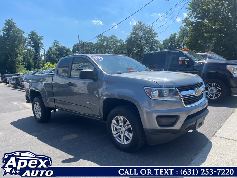 2019 Chevrolet Colorado 2WD Ext Cab 128.3" Work Truck, available for sale in Selden, New York | Apex Auto. Selden, New York 2019 Chevrolet Colorado 2WD Ext Cab 128.3" Work Truck, available for sale in Selden, New York | Apex Auto. Selden, New York