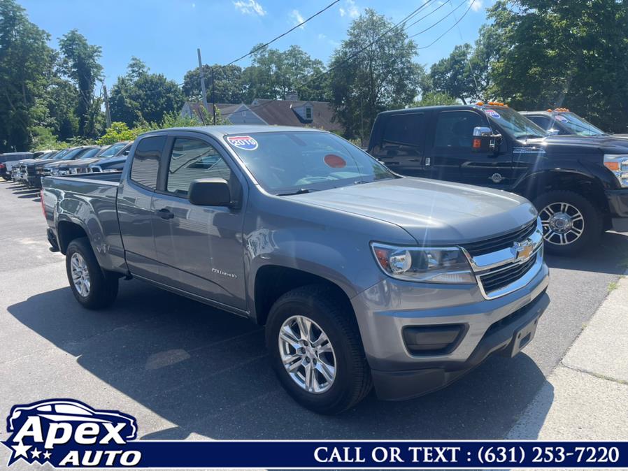 2019 Chevrolet Colorado 2WD Ext Cab 128.3" Work Truck, available for sale in Selden, New York | Apex Auto. Selden, New York 2019 Chevrolet Colorado 2WD Ext Cab 128.3" Work Truck, available for sale in Selden, New York | Apex Auto. Selden, New York