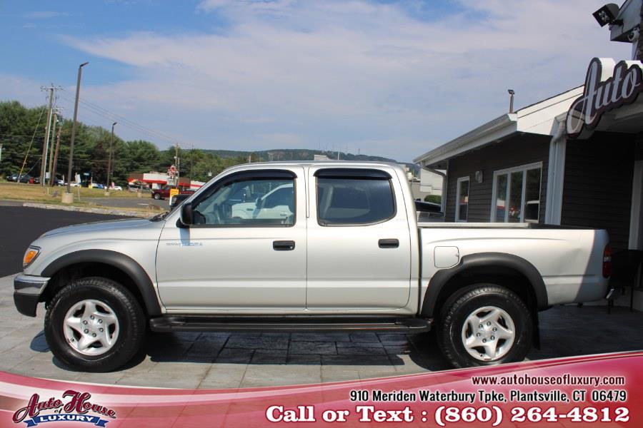 2003 Toyota Tacoma DoubleCab PreRunner V6 Auto (Natl), available for sale in Plantsville, Connecticut | Auto House of Luxury. Plantsville, Connecticut 2003 Toyota Tacoma DoubleCab PreRunner V6 Auto (Natl), available for sale in Plantsville, Connecticut | Auto House of Luxury. Plantsville, Connecticut