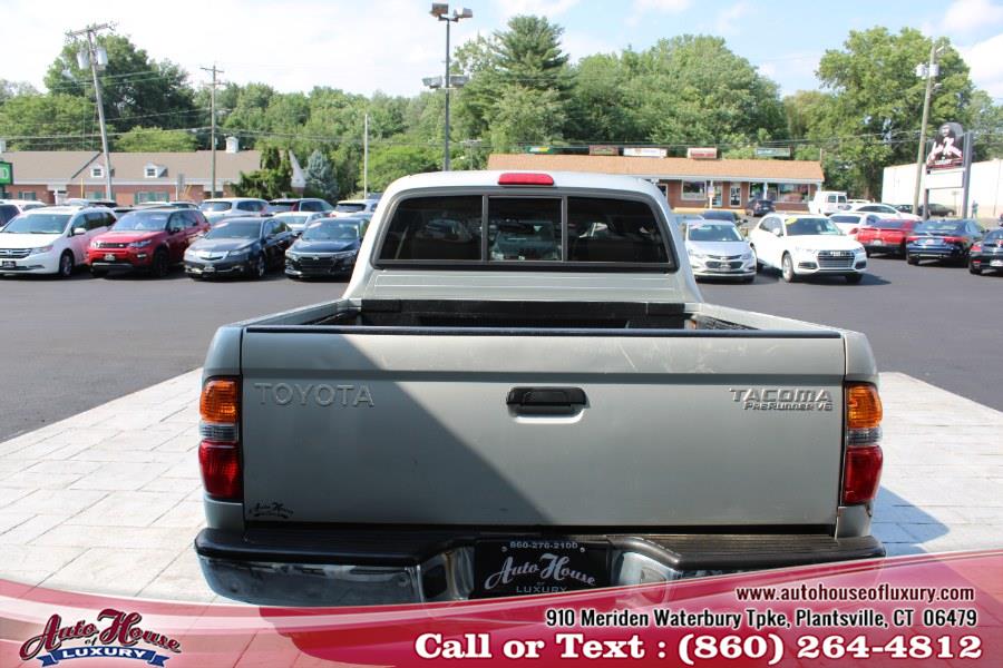 2003 Toyota Tacoma DoubleCab PreRunner V6 Auto (Natl), available for sale in Plantsville, Connecticut | Auto House of Luxury. Plantsville, Connecticut 2003 Toyota Tacoma DoubleCab PreRunner V6 Auto (Natl), available for sale in Plantsville, Connecticut | Auto House of Luxury. Plantsville, Connecticut