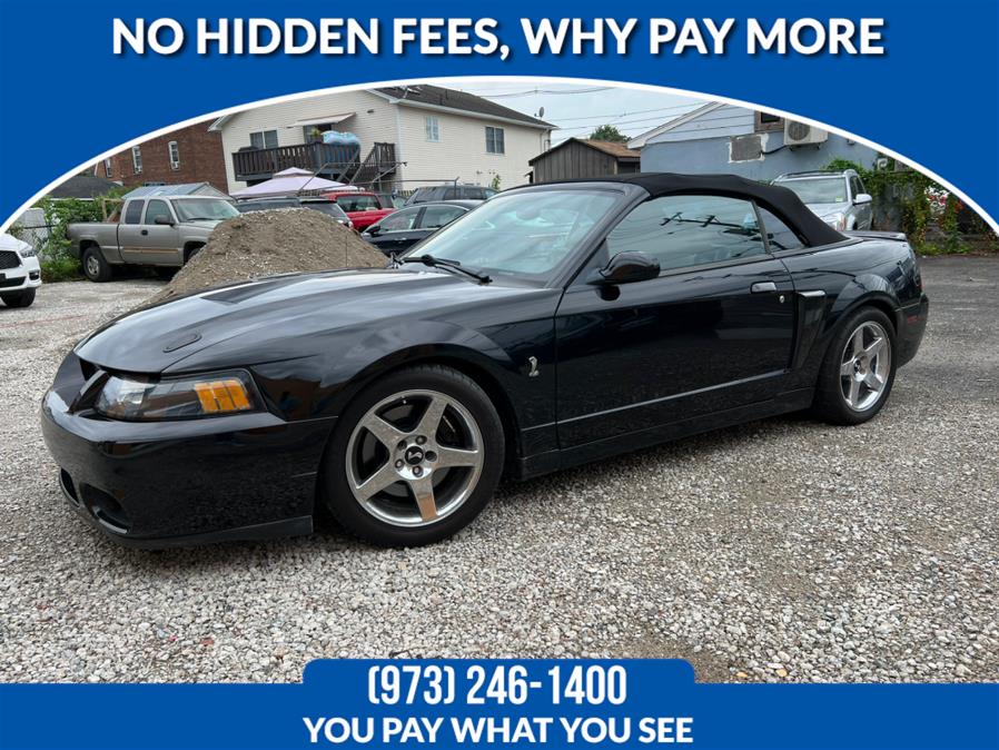 2003 Ford Mustang 2dr Conv SVT Cobra, available for sale in Lodi, New Jersey | Route 46 Auto Sales Inc. Lodi, New Jersey