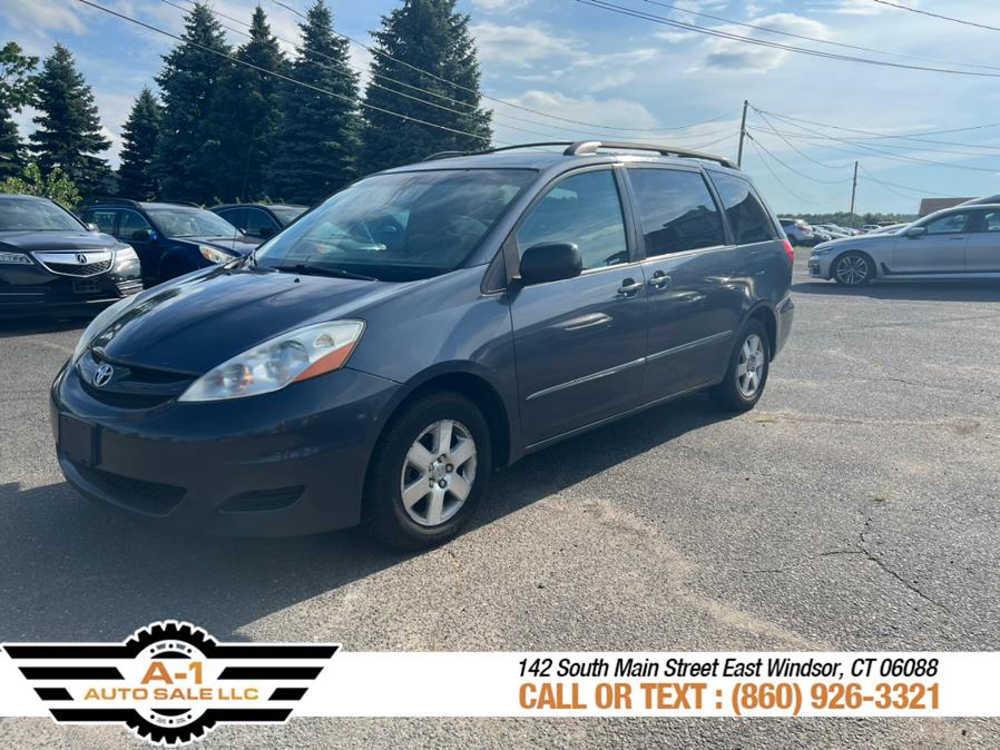 2006 Toyota Sienna 5dr LE FWD 8-Passenger (Natl), available for sale in East Windsor, Connecticut | A1 Auto Sale LLC. East Windsor, Connecticut