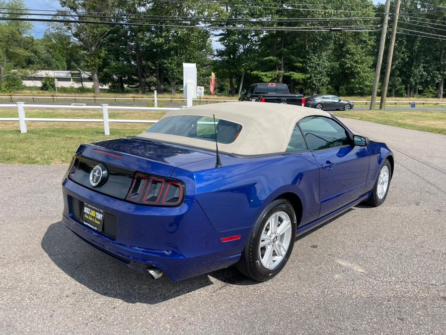 2014 Ford Mustang 2dr Conv V6, available for sale in South Windsor, Connecticut | Mike And Tony Auto Sales, Inc. South Windsor, Connecticut 2014 Ford Mustang 2dr Conv V6, available for sale in South Windsor, Connecticut | Mike And Tony Auto Sales, Inc. South Windsor, Connecticut