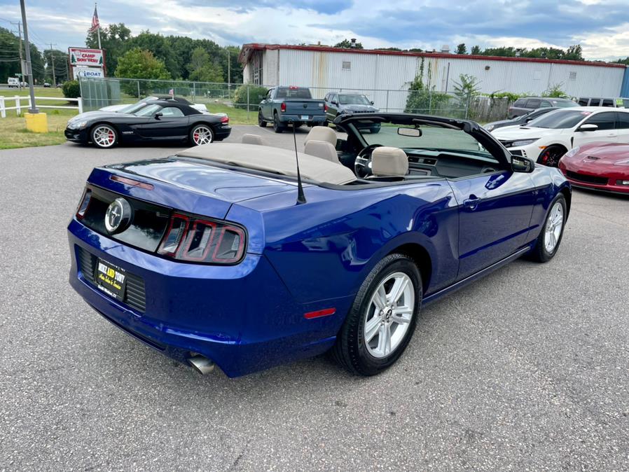 2014 Ford Mustang 2dr Conv V6, available for sale in South Windsor, Connecticut | Mike And Tony Auto Sales, Inc. South Windsor, Connecticut 2014 Ford Mustang 2dr Conv V6, available for sale in South Windsor, Connecticut | Mike And Tony Auto Sales, Inc. South Windsor, Connecticut