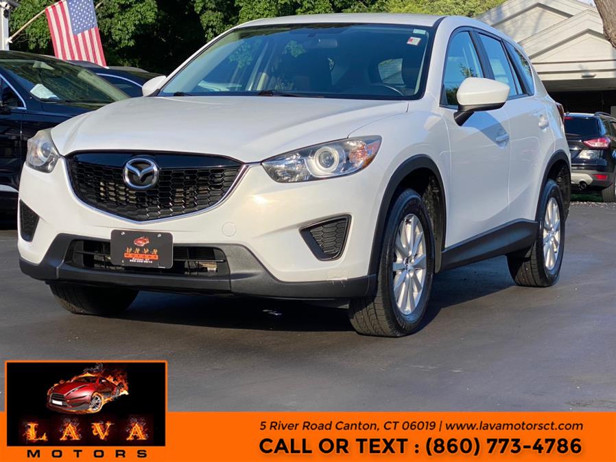 Used Mazda CX-5 AWD 4dr Auto Sport 2013 | Lava Motors. Canton, Connecticut