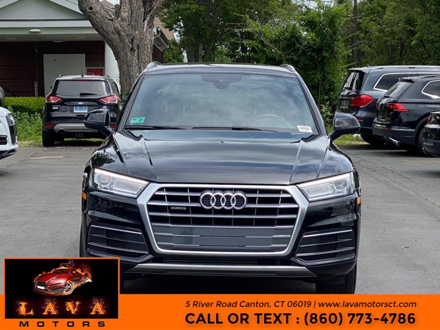 Used Audi Q5 2.0 TFSI Premium 2018 | Lava Motors. Canton, Connecticut Used Audi Q5 2.0 TFSI Premium 2018 | Lava Motors. Canton, Connecticut