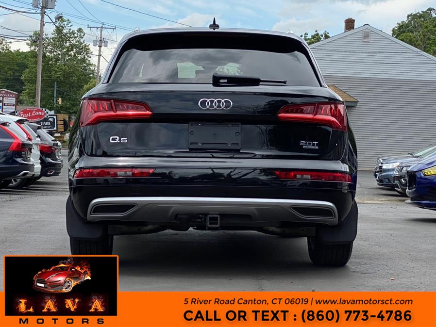 Used Audi Q5 2.0 TFSI Premium 2018 | Lava Motors. Canton, Connecticut Used Audi Q5 2.0 TFSI Premium 2018 | Lava Motors. Canton, Connecticut