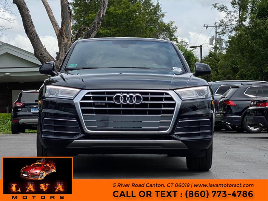 Used Audi Q5 2.0 TFSI Premium 2018 | Lava Motors. Canton, Connecticut Used Audi Q5 2.0 TFSI Premium 2018 | Lava Motors. Canton, Connecticut