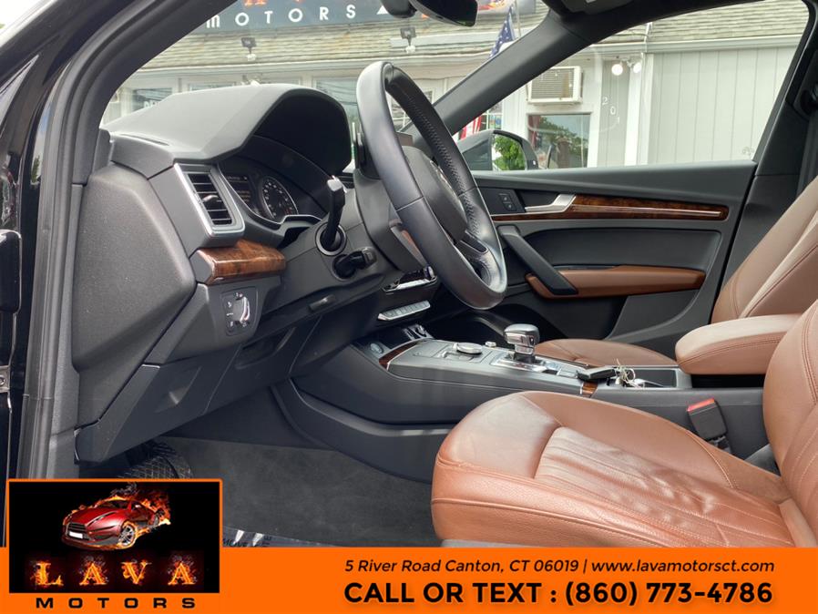 Used Audi Q5 2.0 TFSI Premium 2018 | Lava Motors. Canton, Connecticut Used Audi Q5 2.0 TFSI Premium 2018 | Lava Motors. Canton, Connecticut