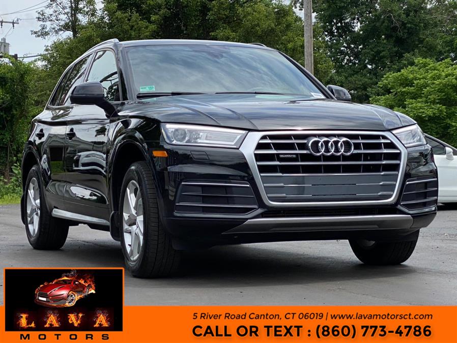Used Audi Q5 2.0 TFSI Premium 2018 | Lava Motors. Canton, Connecticut Used Audi Q5 2.0 TFSI Premium 2018 | Lava Motors. Canton, Connecticut