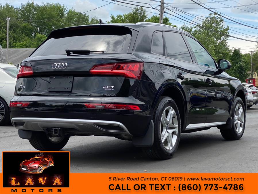 Used Audi Q5 2.0 TFSI Premium 2018 | Lava Motors. Canton, Connecticut Used Audi Q5 2.0 TFSI Premium 2018 | Lava Motors. Canton, Connecticut