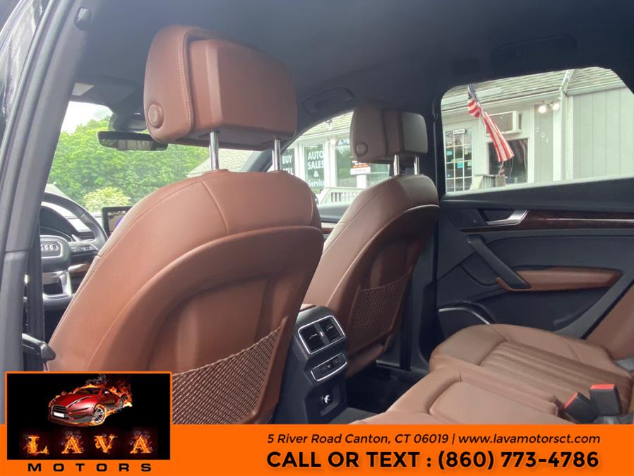 Used Audi Q5 2.0 TFSI Premium 2018 | Lava Motors. Canton, Connecticut Used Audi Q5 2.0 TFSI Premium 2018 | Lava Motors. Canton, Connecticut