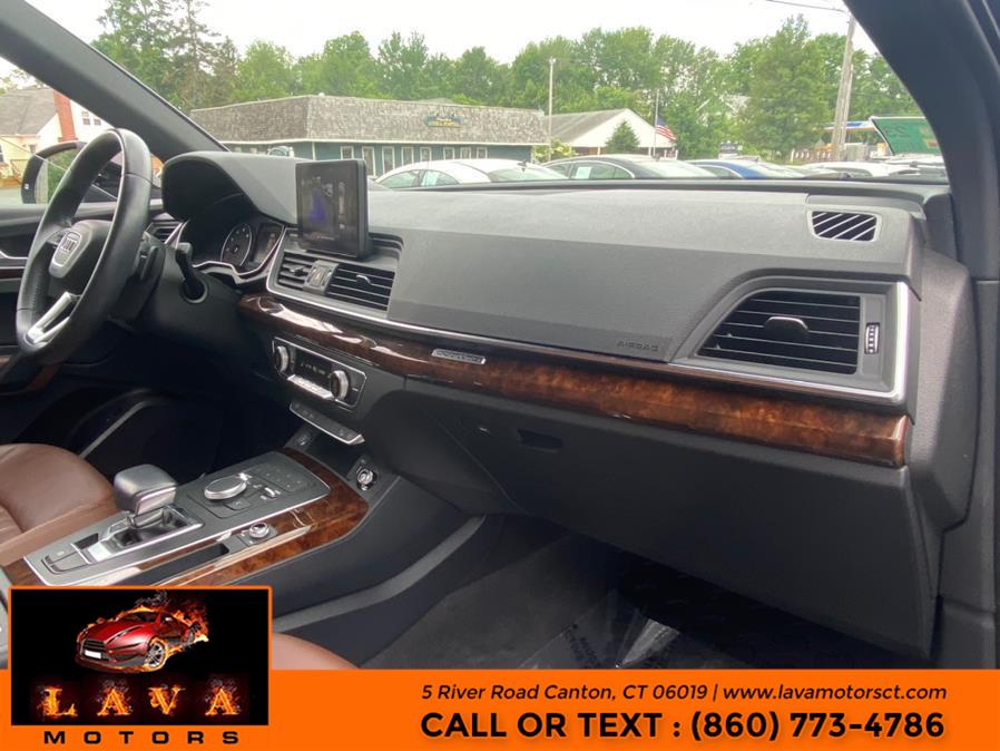 Used Audi Q5 2.0 TFSI Premium 2018 | Lava Motors. Canton, Connecticut Used Audi Q5 2.0 TFSI Premium 2018 | Lava Motors. Canton, Connecticut