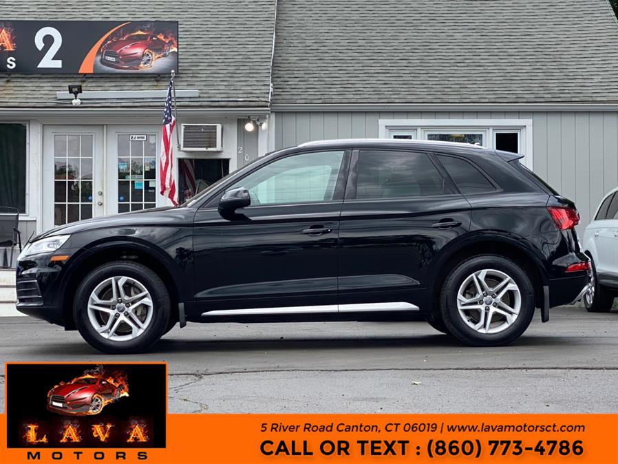 Used Audi Q5 2.0 TFSI Premium 2018 | Lava Motors. Canton, Connecticut Used Audi Q5 2.0 TFSI Premium 2018 | Lava Motors. Canton, Connecticut