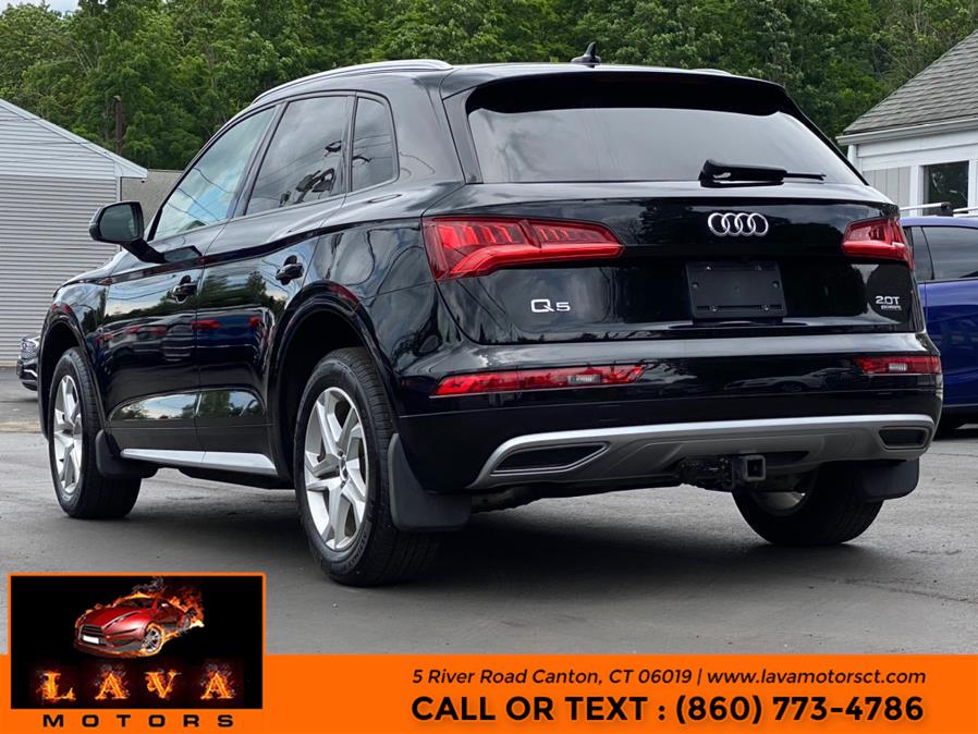 Used Audi Q5 2.0 TFSI Premium 2018 | Lava Motors. Canton, Connecticut Used Audi Q5 2.0 TFSI Premium 2018 | Lava Motors. Canton, Connecticut