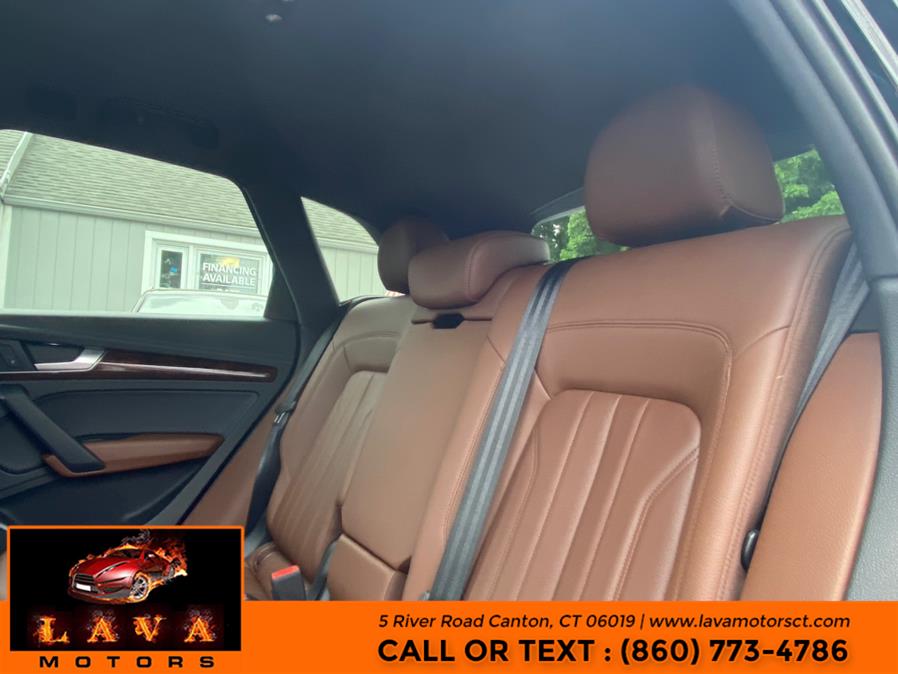 Used Audi Q5 2.0 TFSI Premium 2018 | Lava Motors. Canton, Connecticut Used Audi Q5 2.0 TFSI Premium 2018 | Lava Motors. Canton, Connecticut