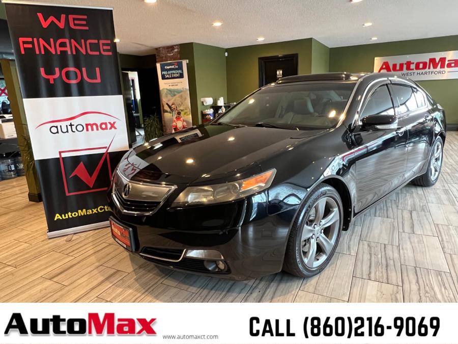 2013 Acura TL 4dr Sdn Auto SH-AWD Tech, available for sale in West Hartford, Connecticut | AutoMax. West Hartford, Connecticut