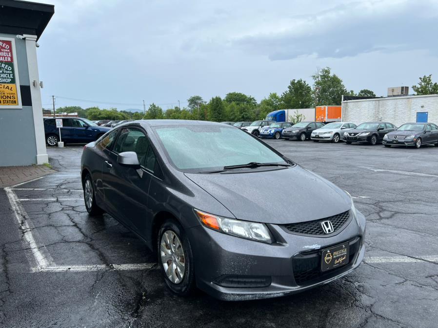 Used Honda Civic Cpe 2dr Auto LX 2012 | Prestige Pre-Owned Motors Inc. New Windsor, New York Used Honda Civic Cpe 2dr Auto LX 2012 | Prestige Pre-Owned Motors Inc. New Windsor, New York
