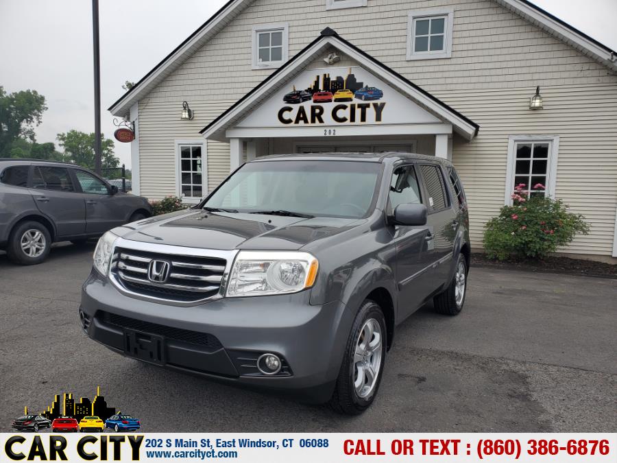 2013 Honda Pilot 4WD 4dr EX-L, available for sale in East Windsor, Connecticut | Car City LLC. East Windsor, Connecticut 2013 Honda Pilot 4WD 4dr EX-L, available for sale in East Windsor, Connecticut | Car City LLC. East Windsor, Connecticut