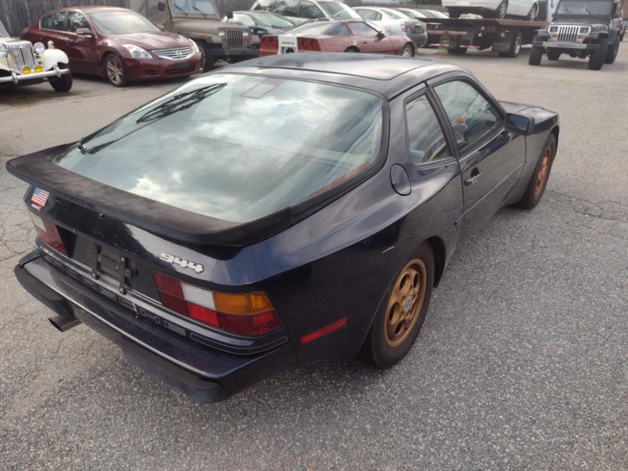 Used Porsche 944 2dr Coupe 5-Spd 1987 | Matts Auto Mall LLC. Chicopee, Massachusetts