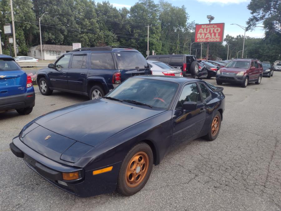 1987 Porsche 944 2dr Coupe 5-Spd, available for sale in Chicopee, Massachusetts | Matts Auto Mall LLC. Chicopee, Massachusetts