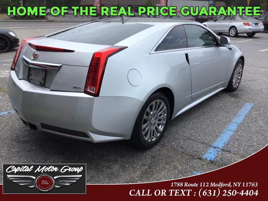 Used Cadillac CTS Coupe 2dr Cpe Performance AWD 2012 | Capital Motor Group Inc. Medford, New York Used Cadillac CTS Coupe 2dr Cpe Performance AWD 2012 | Capital Motor Group Inc. Medford, New York