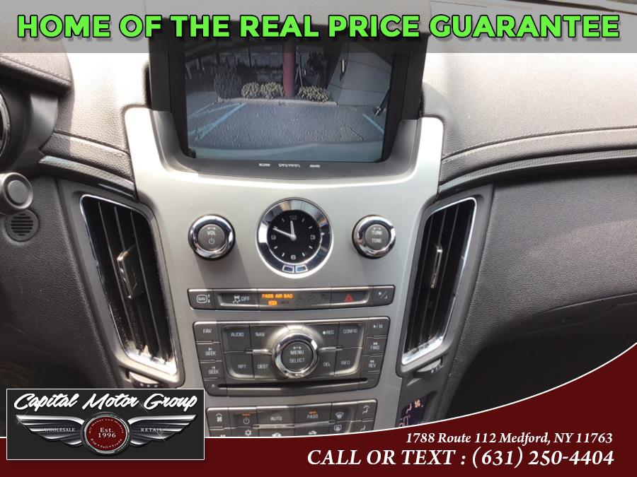 Used Cadillac CTS Coupe 2dr Cpe Performance AWD 2012 | Capital Motor Group Inc. Medford, New York Used Cadillac CTS Coupe 2dr Cpe Performance AWD 2012 | Capital Motor Group Inc. Medford, New York