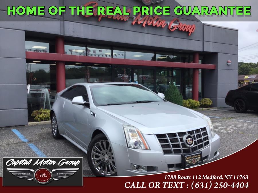 Used Cadillac CTS Coupe 2dr Cpe Performance AWD 2012 | Capital Motor Group Inc. Medford, New York