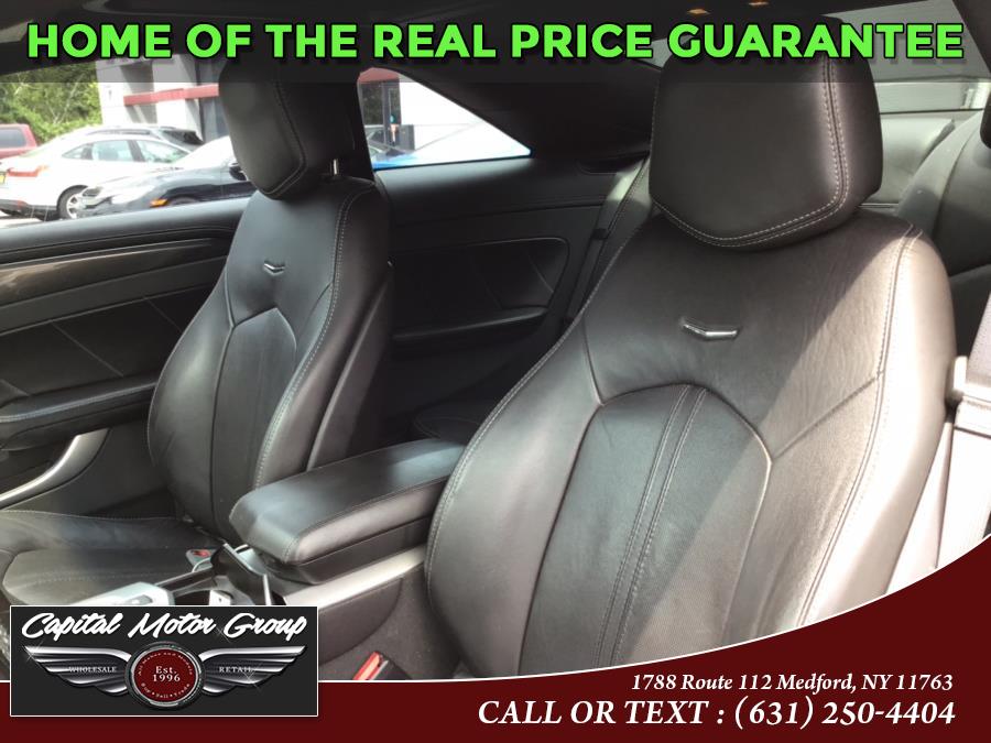 Used Cadillac CTS Coupe 2dr Cpe Performance AWD 2012 | Capital Motor Group Inc. Medford, New York Used Cadillac CTS Coupe 2dr Cpe Performance AWD 2012 | Capital Motor Group Inc. Medford, New York