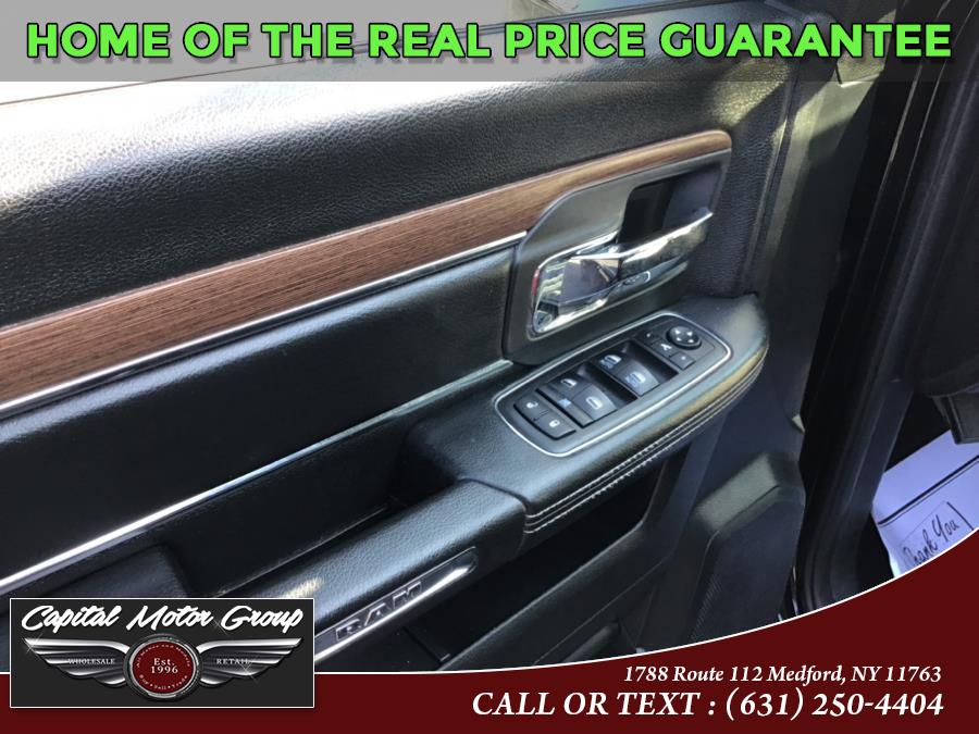 Used Ram 1500 4WD Crew Cab 140.5" Laramie 2014 | Capital Motor Group Inc. Medford, New York Used Ram 1500 4WD Crew Cab 140.5" Laramie 2014 | Capital Motor Group Inc. Medford, New York