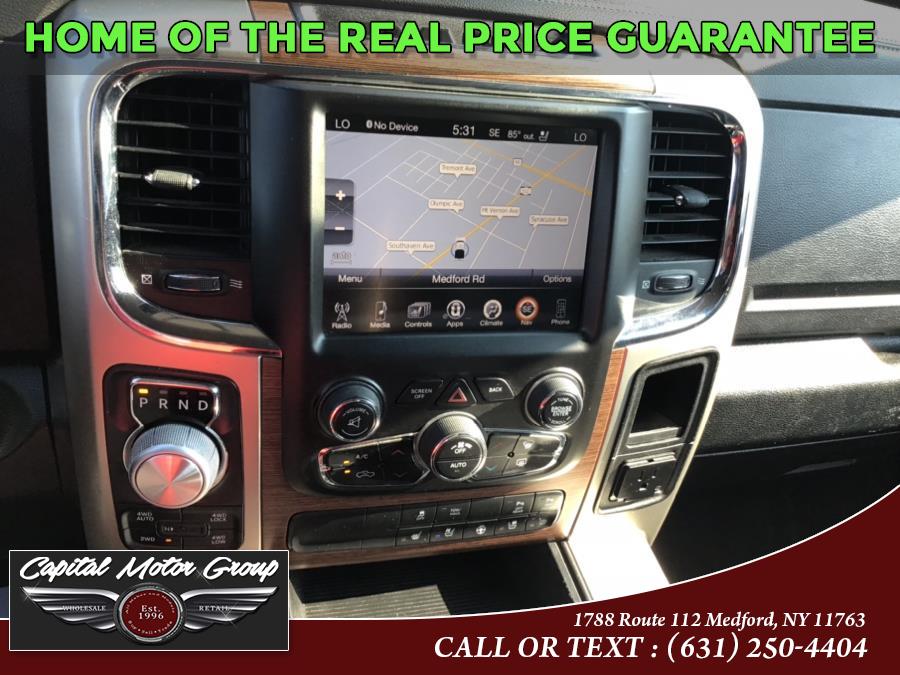 Used Ram 1500 4WD Crew Cab 140.5" Laramie 2014 | Capital Motor Group Inc. Medford, New York Used Ram 1500 4WD Crew Cab 140.5" Laramie 2014 | Capital Motor Group Inc. Medford, New York