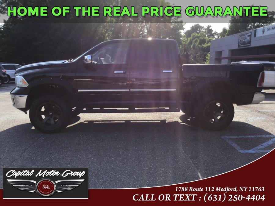 Used Ram 1500 4WD Crew Cab 140.5" Laramie 2014 | Capital Motor Group Inc. Medford, New York Used Ram 1500 4WD Crew Cab 140.5" Laramie 2014 | Capital Motor Group Inc. Medford, New York