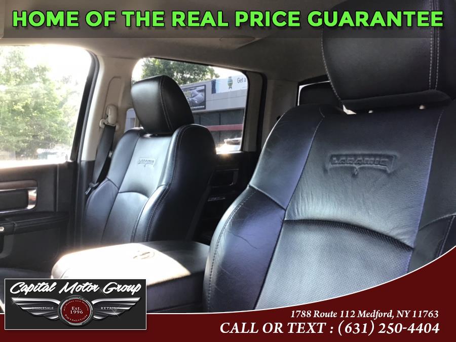 Used Ram 1500 4WD Crew Cab 140.5" Laramie 2014 | Capital Motor Group Inc. Medford, New York Used Ram 1500 4WD Crew Cab 140.5" Laramie 2014 | Capital Motor Group Inc. Medford, New York