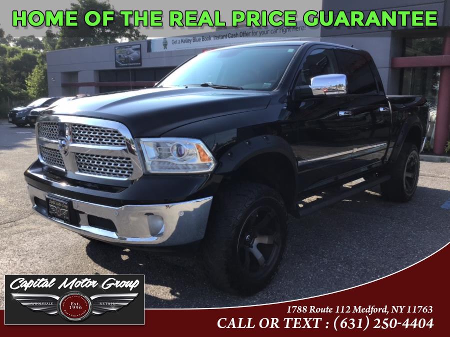 Used Ram 1500 4WD Crew Cab 140.5" Laramie 2014 | Capital Motor Group Inc. Medford, New York Used Ram 1500 4WD Crew Cab 140.5" Laramie 2014 | Capital Motor Group Inc. Medford, New York