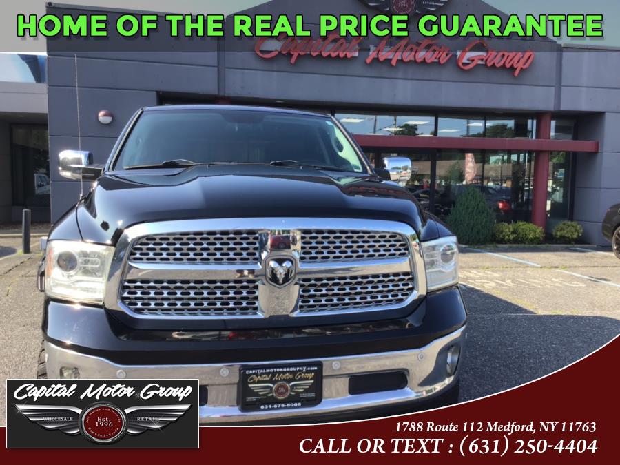 Used Ram 1500 4WD Crew Cab 140.5" Laramie 2014 | Capital Motor Group Inc. Medford, New York Used Ram 1500 4WD Crew Cab 140.5" Laramie 2014 | Capital Motor Group Inc. Medford, New York