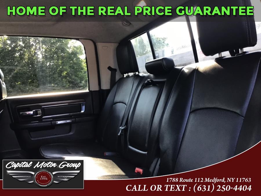 Used Ram 1500 4WD Crew Cab 140.5" Laramie 2014 | Capital Motor Group Inc. Medford, New York Used Ram 1500 4WD Crew Cab 140.5" Laramie 2014 | Capital Motor Group Inc. Medford, New York