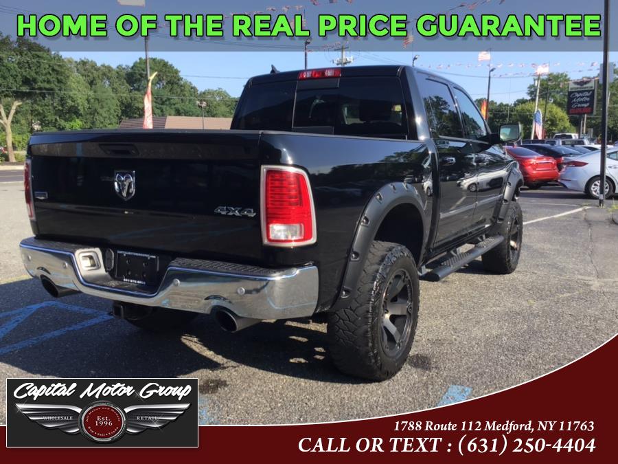Used Ram 1500 4WD Crew Cab 140.5" Laramie 2014 | Capital Motor Group Inc. Medford, New York Used Ram 1500 4WD Crew Cab 140.5" Laramie 2014 | Capital Motor Group Inc. Medford, New York