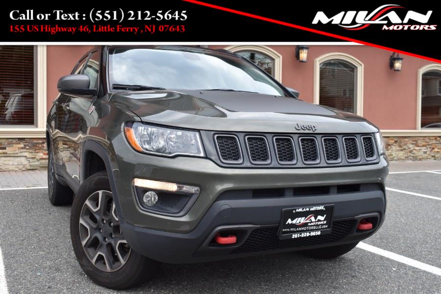 2019 Jeep Compass Trailhawk 4x4, available for sale in Little Ferry , New Jersey | Milan Motors. Little Ferry , New Jersey