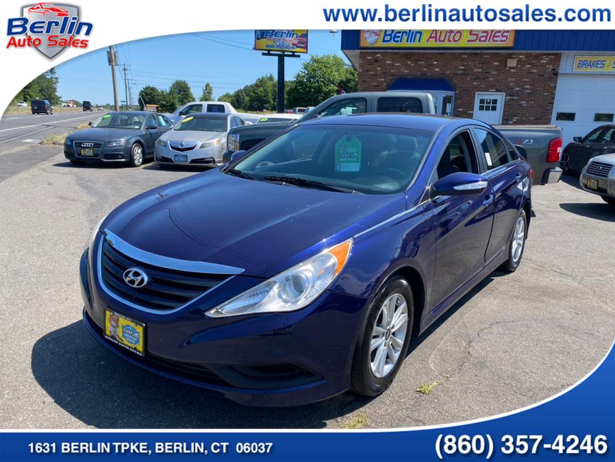 Used Hyundai Sonata 4dr Sdn 2.4L Auto GLS 2014 | Berlin Auto Sales LLC. Berlin, Connecticut Used Hyundai Sonata 4dr Sdn 2.4L Auto GLS 2014 | Berlin Auto Sales LLC. Berlin, Connecticut