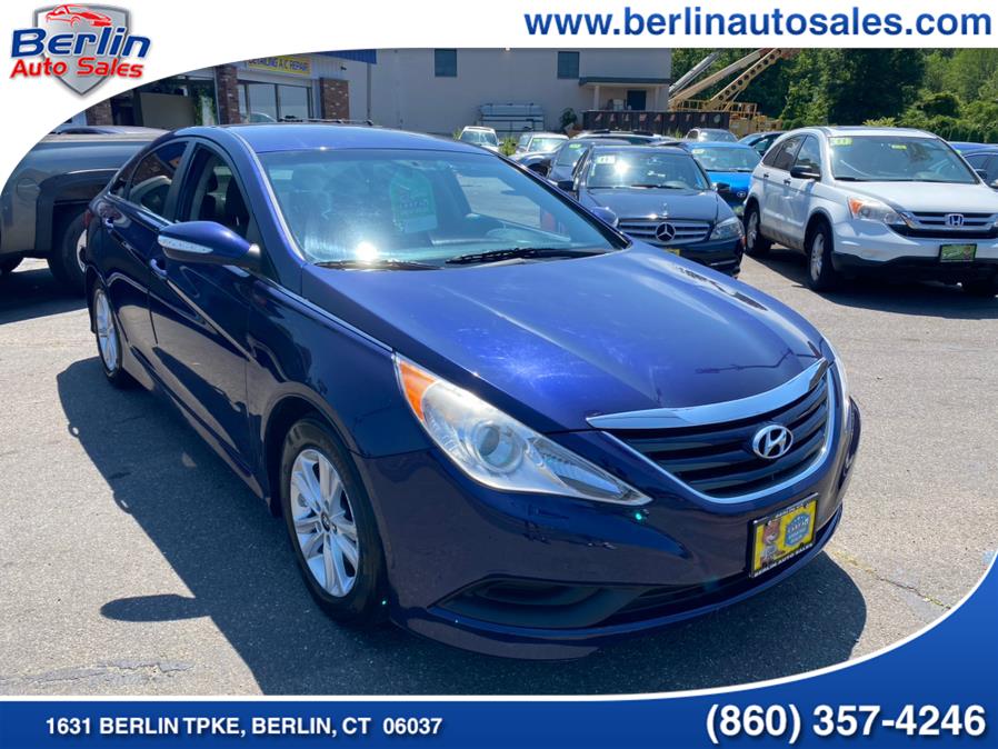 Used Hyundai Sonata 4dr Sdn 2.4L Auto GLS 2014 | Berlin Auto Sales LLC. Berlin, Connecticut Used Hyundai Sonata 4dr Sdn 2.4L Auto GLS 2014 | Berlin Auto Sales LLC. Berlin, Connecticut