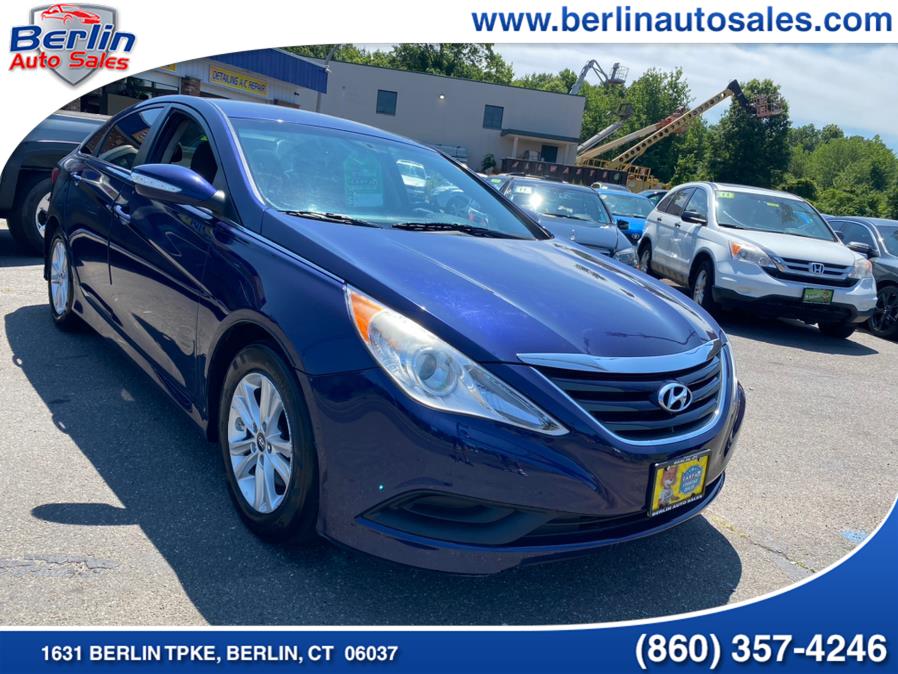 Used Hyundai Sonata 4dr Sdn 2.4L Auto GLS 2014 | Berlin Auto Sales LLC. Berlin, Connecticut Used Hyundai Sonata 4dr Sdn 2.4L Auto GLS 2014 | Berlin Auto Sales LLC. Berlin, Connecticut
